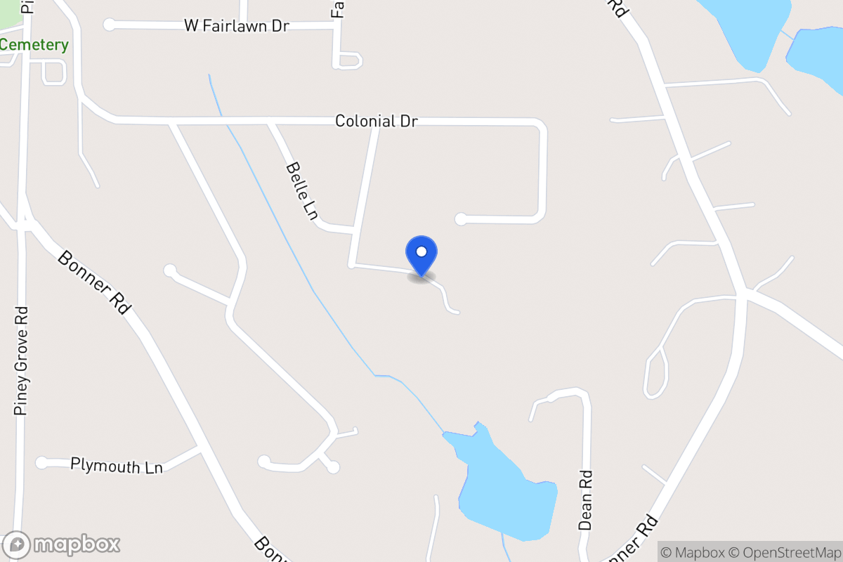 Map of 60 Hickory Dr
