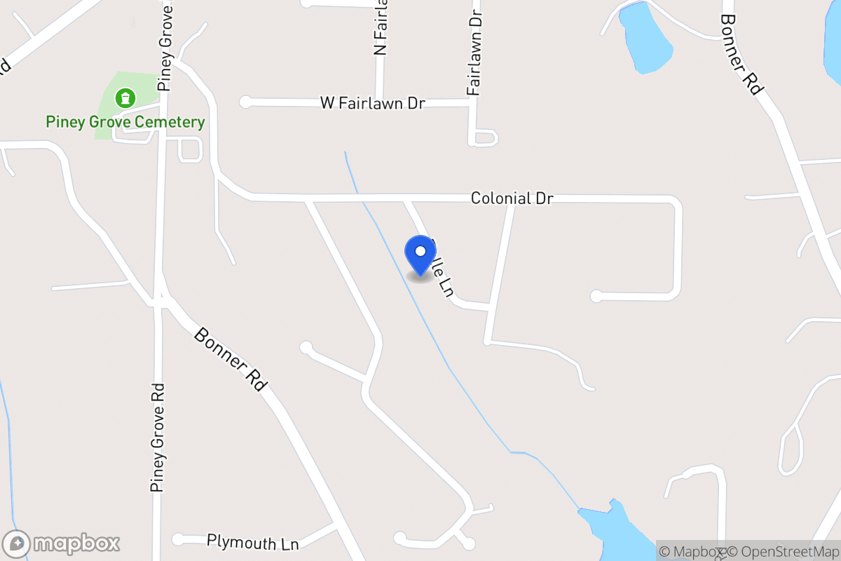 Map of 25 Belle Ln