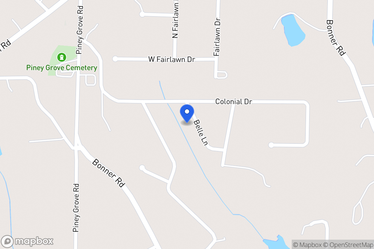 Map of 15 Belle Ln