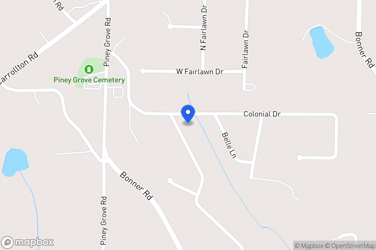 Map of 10 Plantation Ave