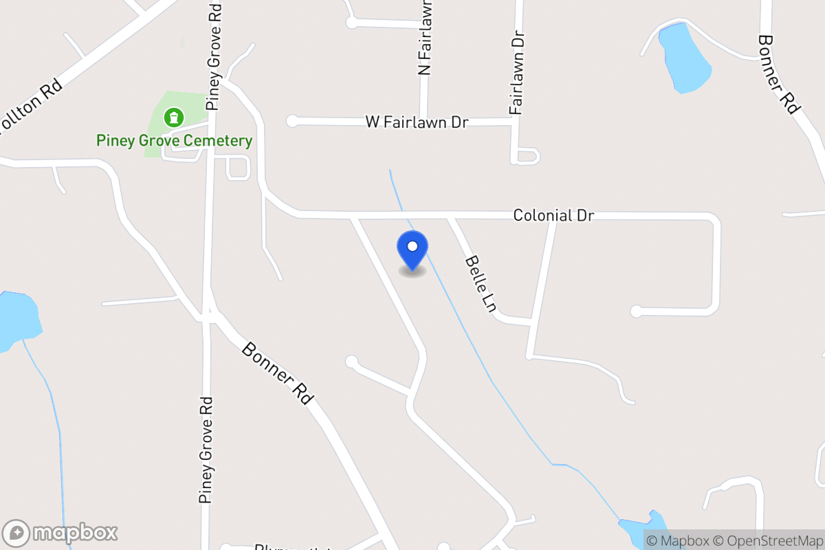 Map of 40 Plantation Ave