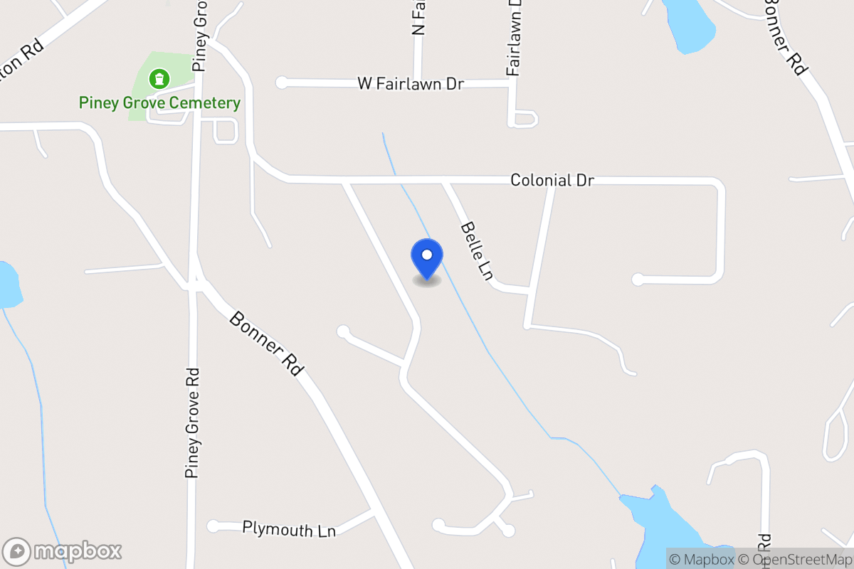 Map of 60 Plantation Ave
