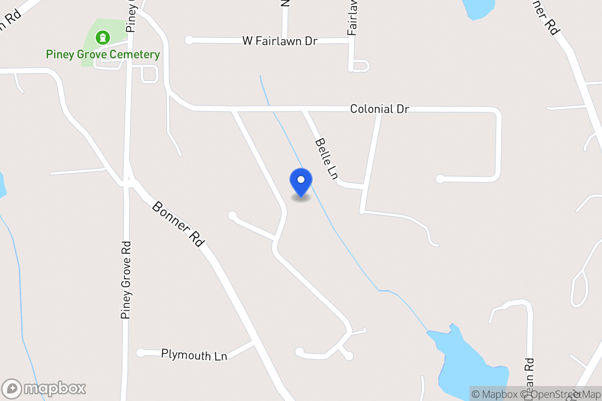 Map of 70 Plantation Ave