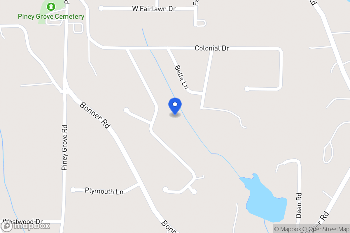 Map of 80 Plantation Ave