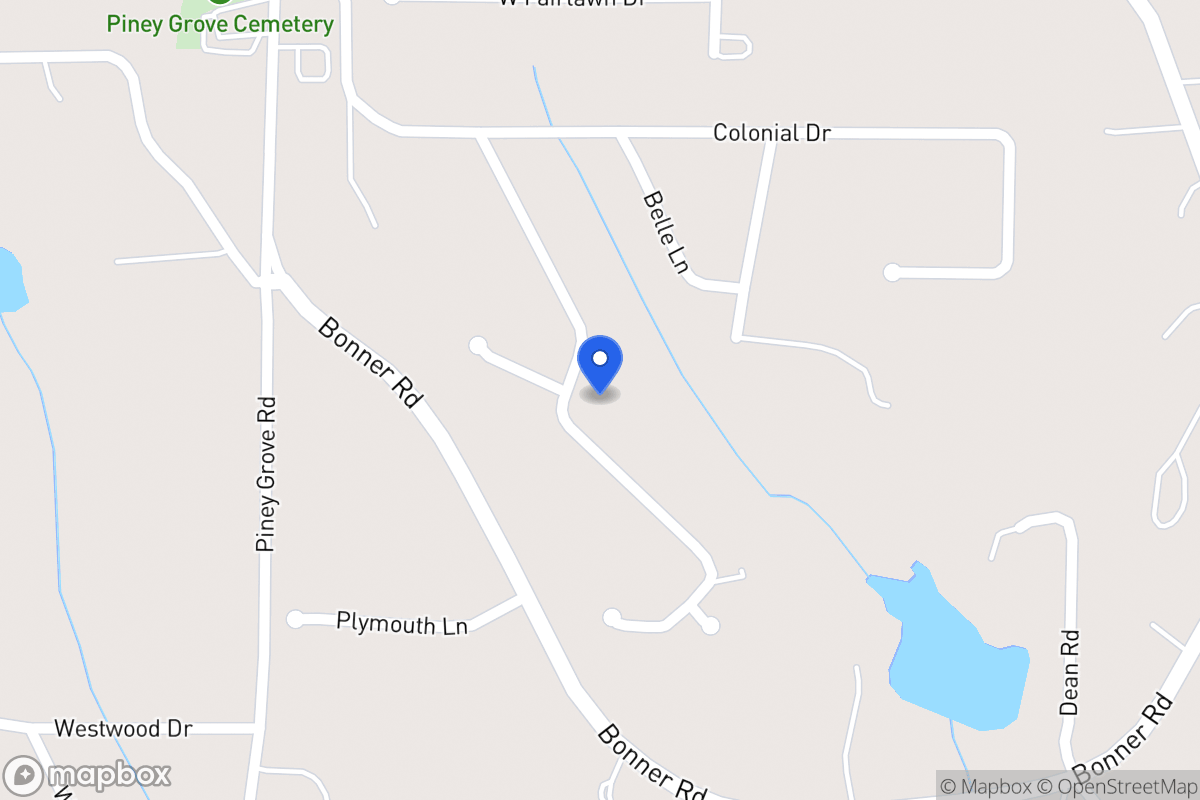 Map of 90 Plantation Ave
