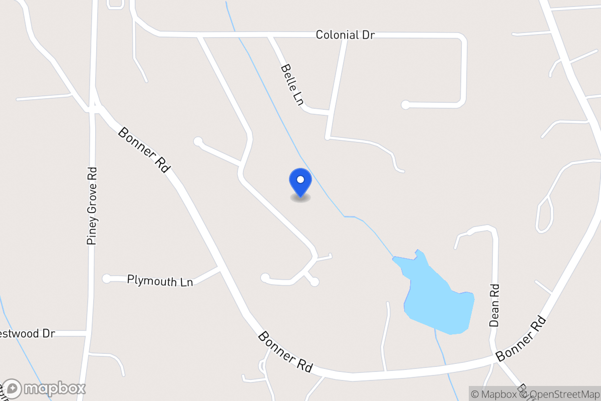 Map of 140 Plantation Ave