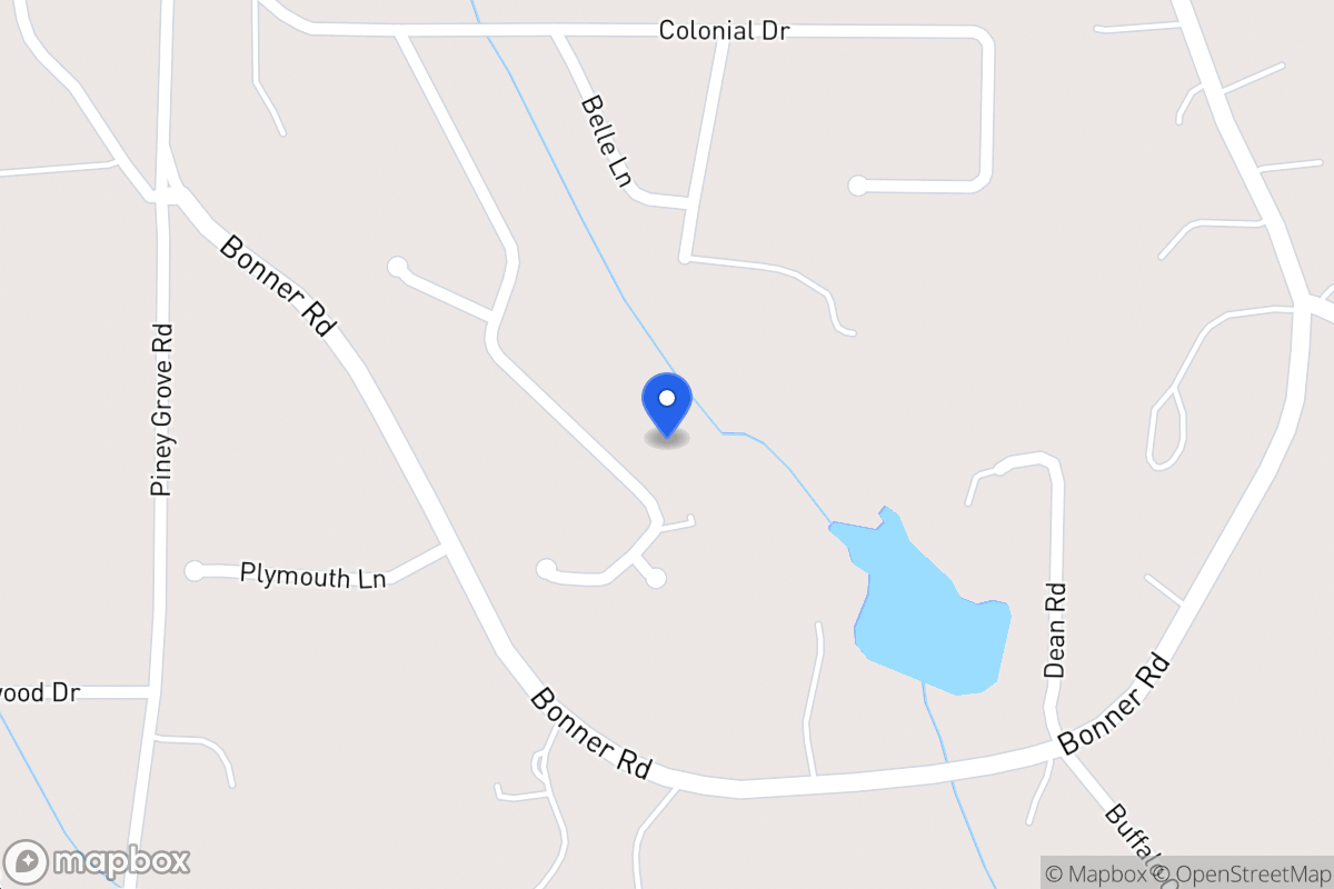 Map of 150 Plantation Ave