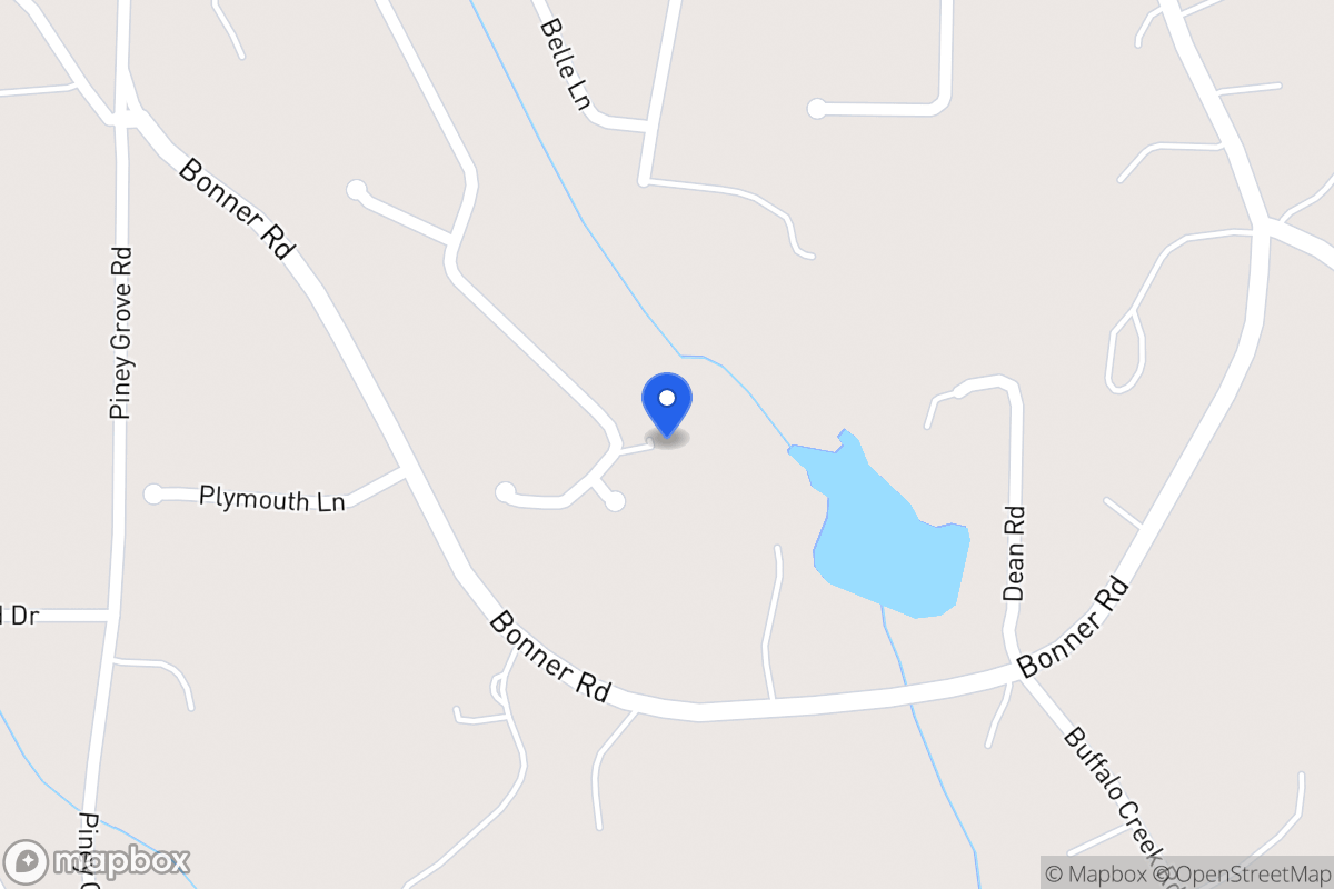 Map of 170 Plantation Ave