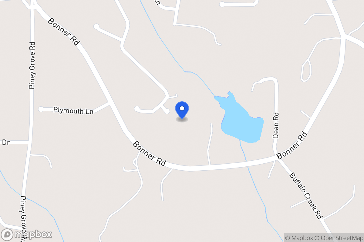 Map of 20 Plantation Cir