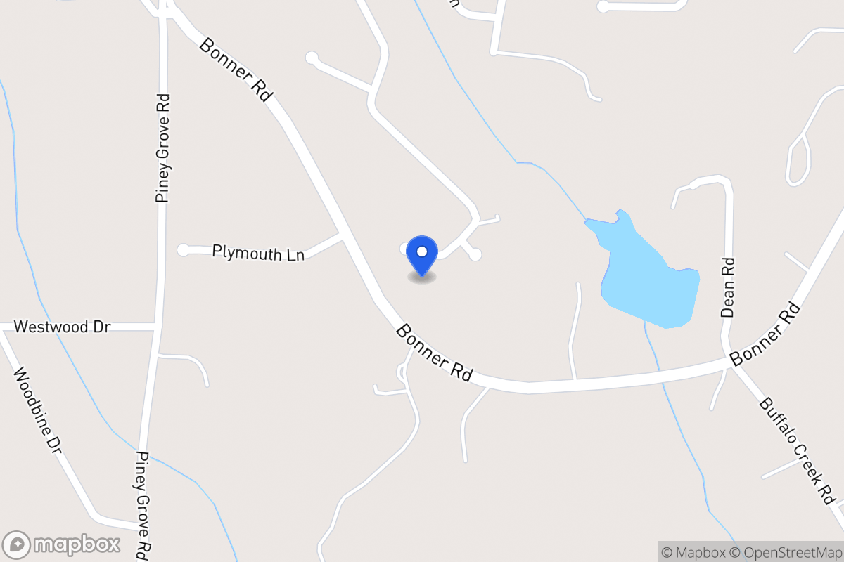 Map of 200 Plantation Ave