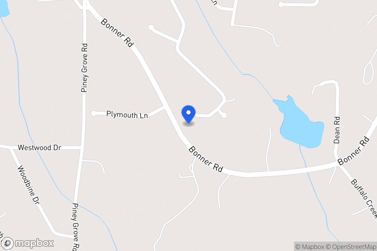 Map of 210 Plantation Ave