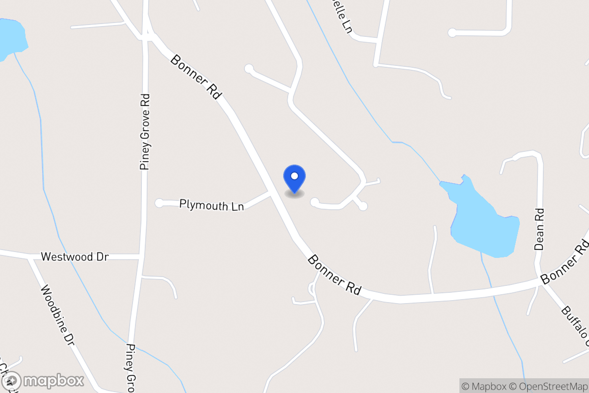 Map of 215 Plantation Ave