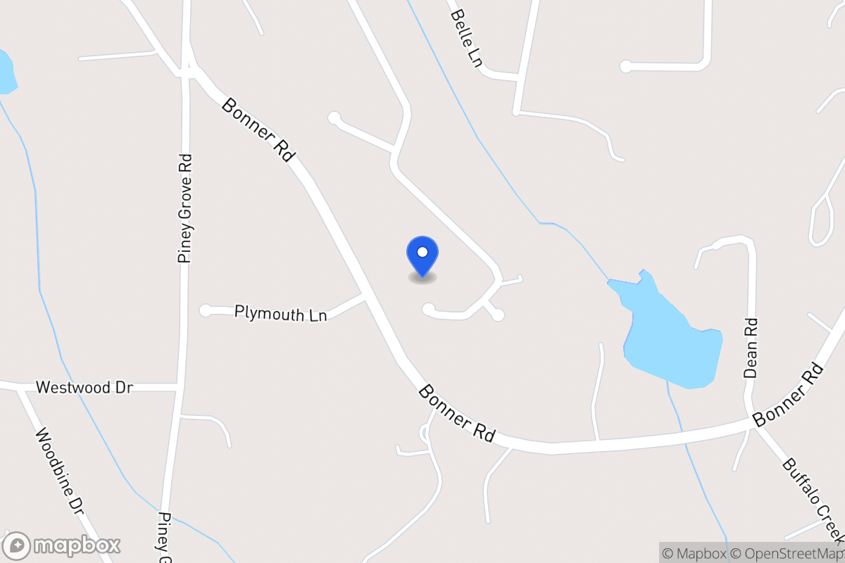 Map of 205 Plantation Ave