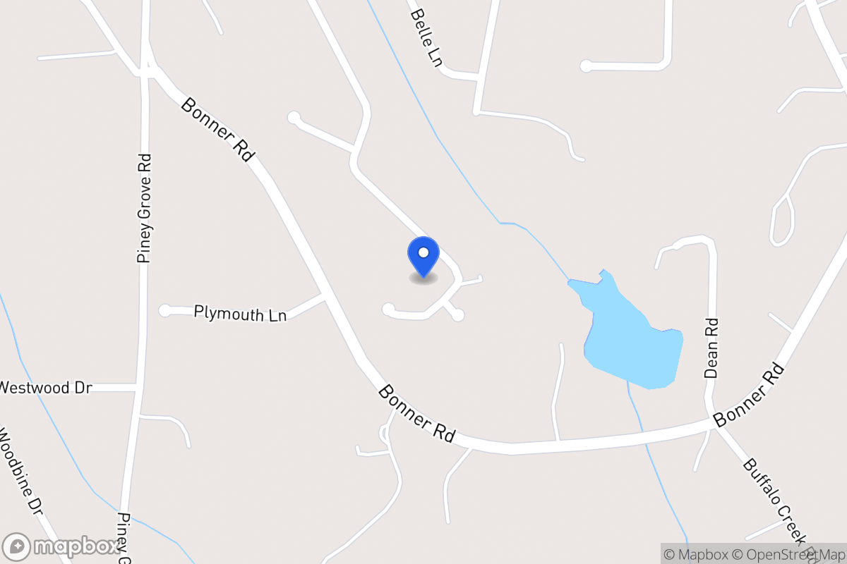 Map of 165 Plantation Ave