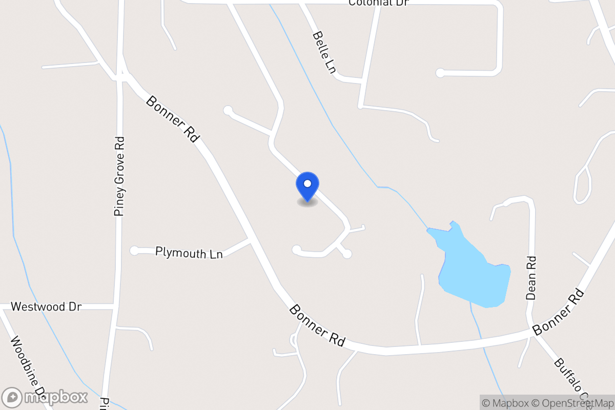 Map of 145 Plantation Ave