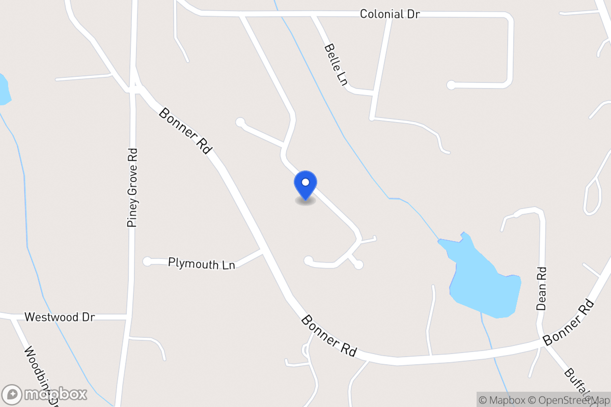 Map of 125 Plantation Ave