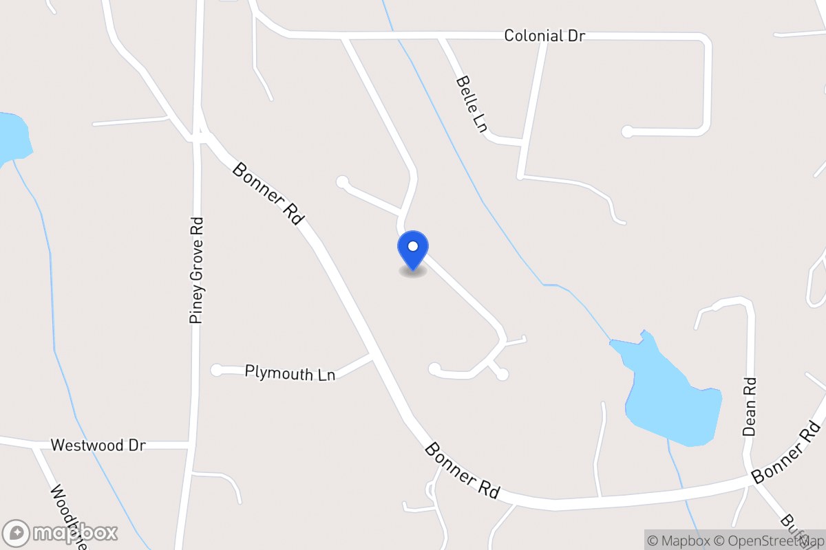 Map of 115 Plantation Ave