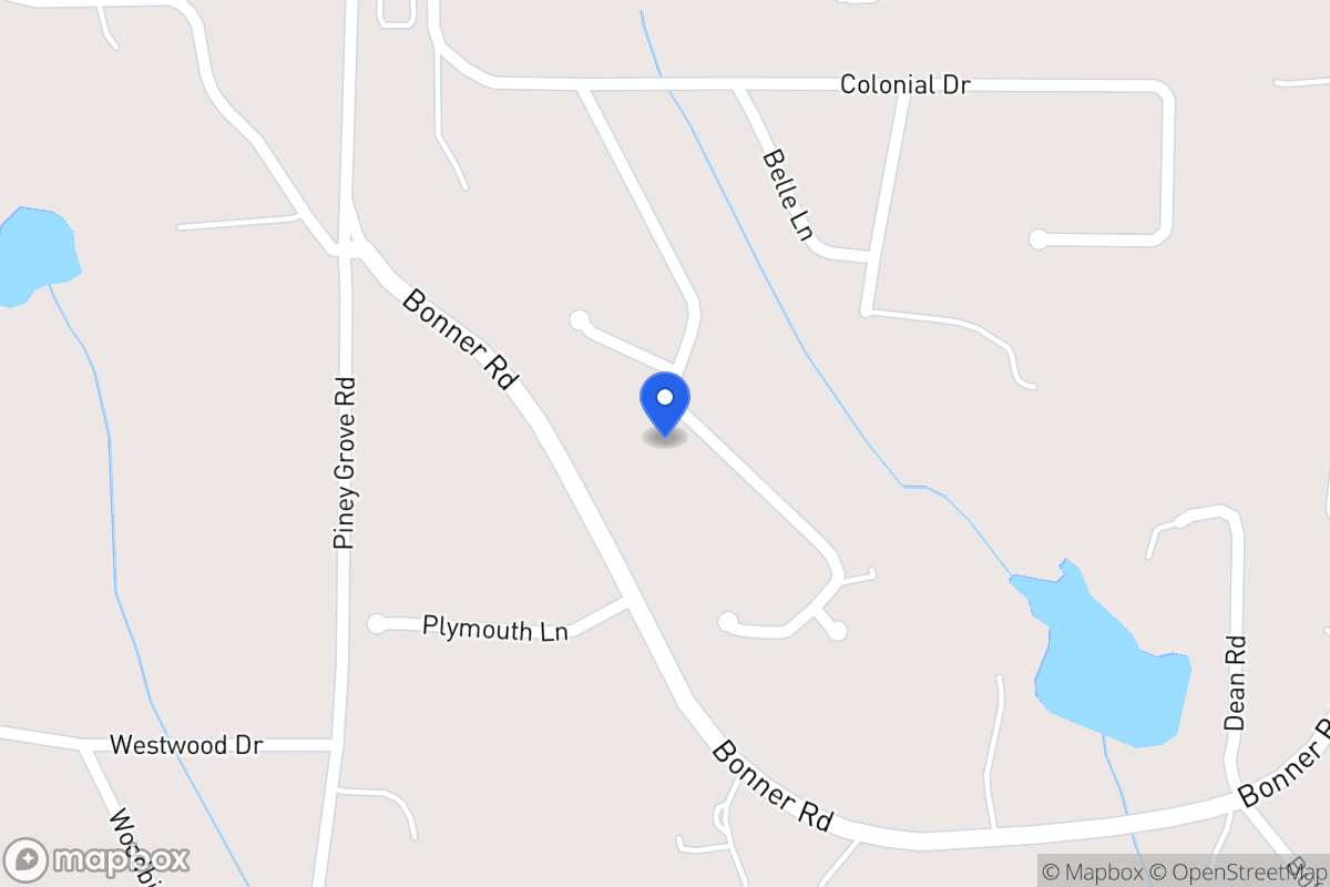Map of 105 Plantation Ave