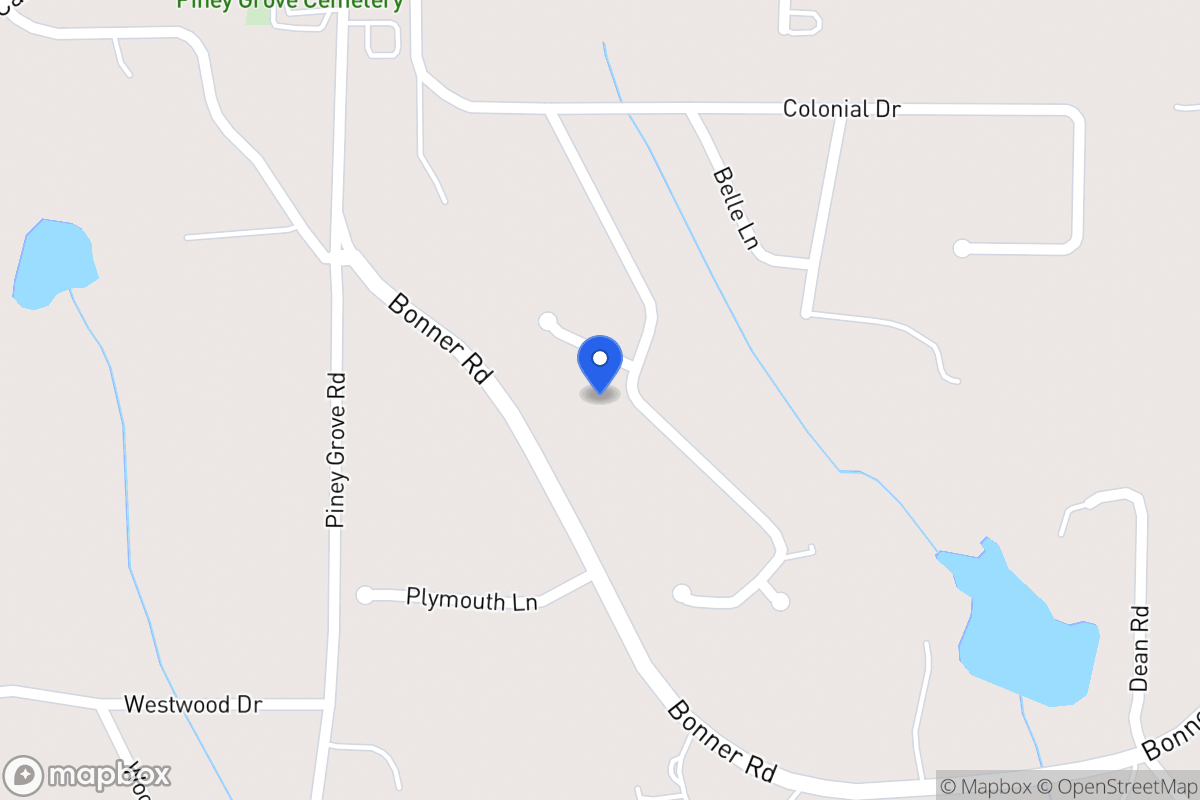 Map of 95 Plantation Ave