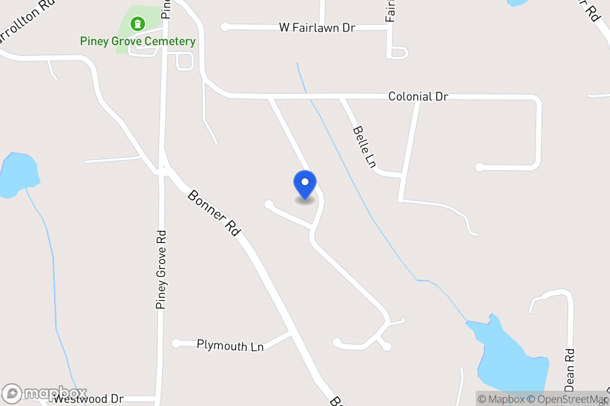 Map of 75 Plantation Ave