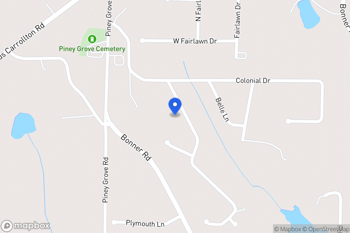 Map of 45 Plantation Ave