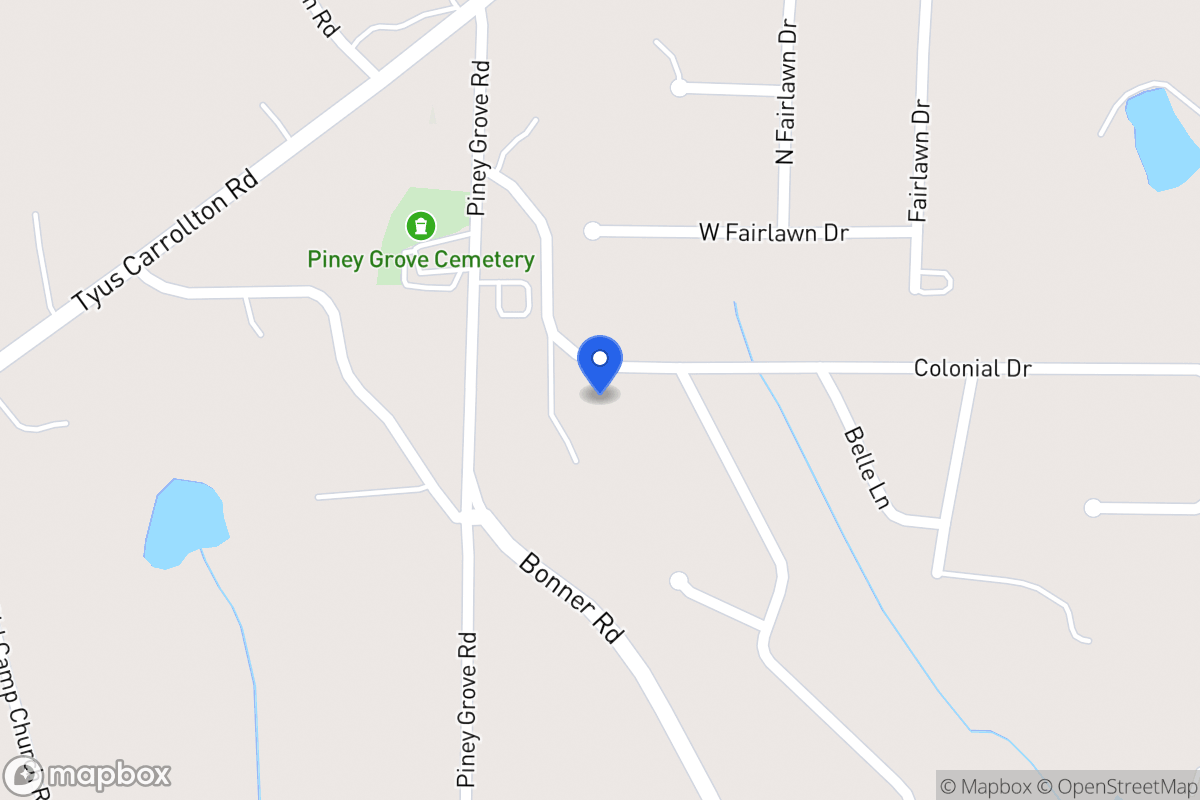 Map of 15 Colonial Dr