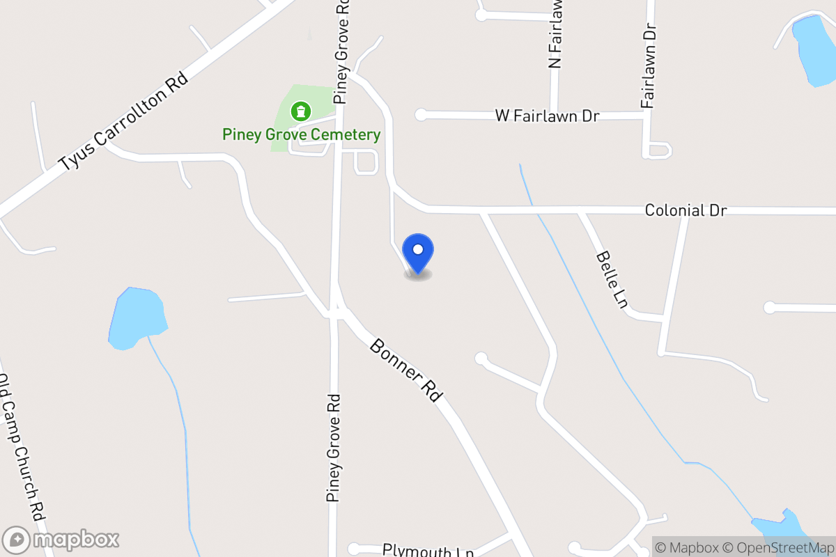 Map of 5 Colonial Dr