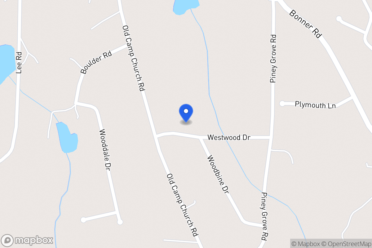 Map of 26 Westwood Dr