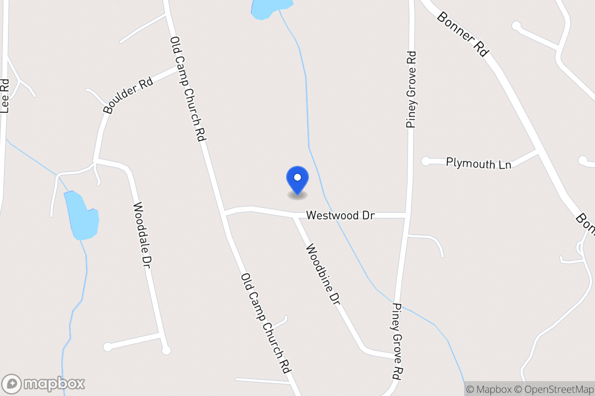 Map of 40 Westwood Dr