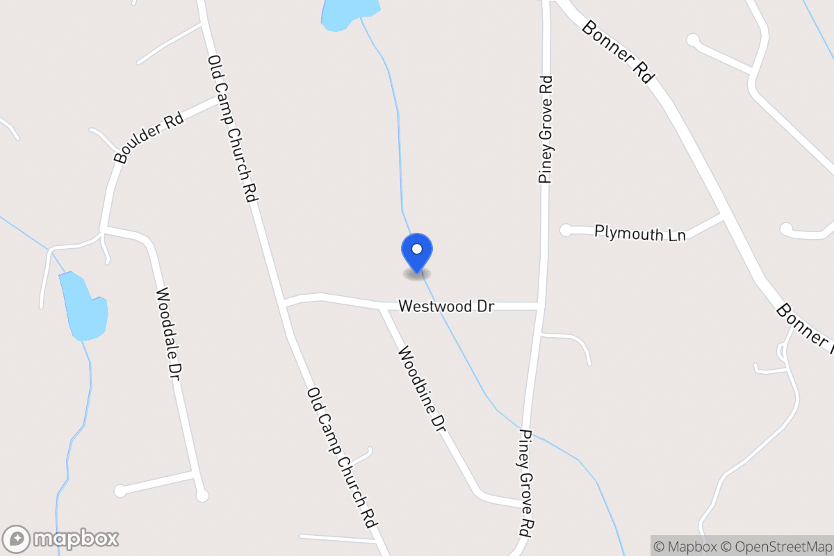 Map of 60 Westwood Dr