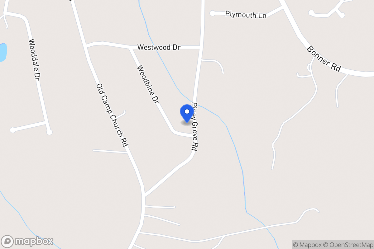 Map of 130 Woodbine Dr
