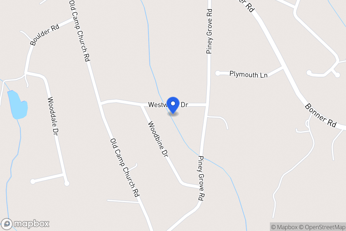 Map of 85 Westwood Dr