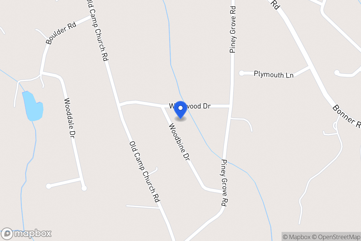 Map of 55 Westwood Dr