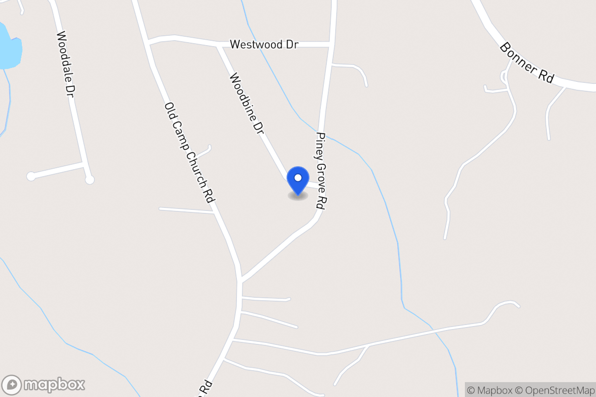 Map of 115 Woodbine Dr
