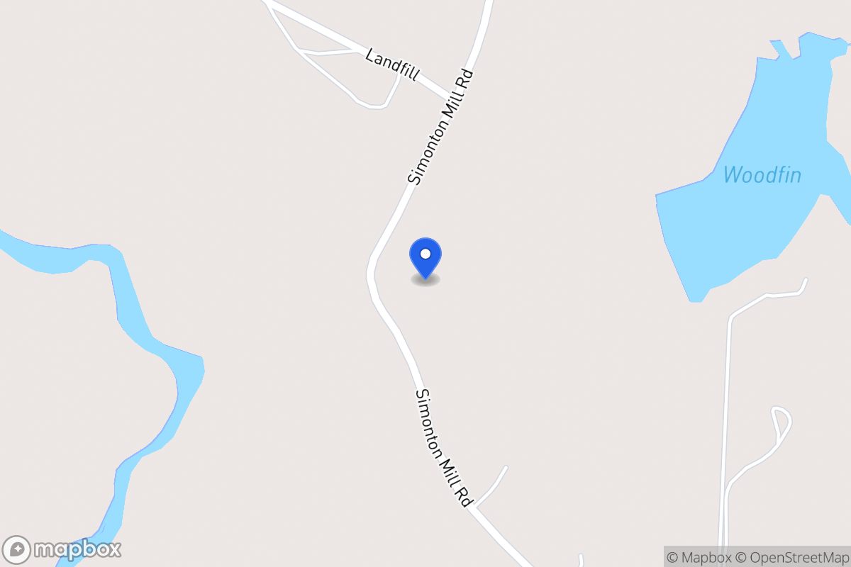 Map of 520 Simonton Mill Rd