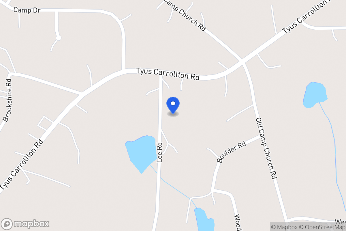 Map of 36 Lee Rd