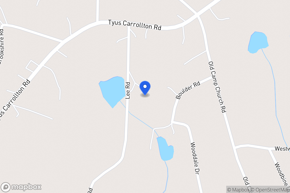 Map of 76 Lee Rd