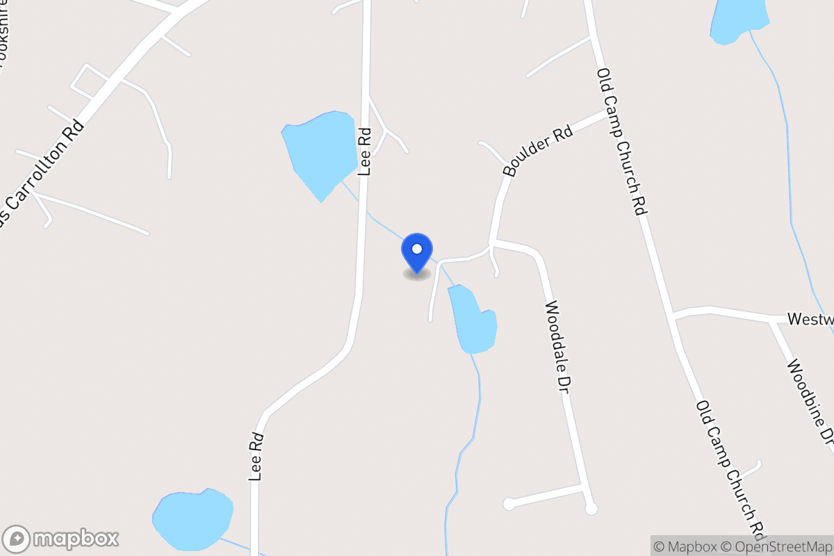 Map of Lee Rd