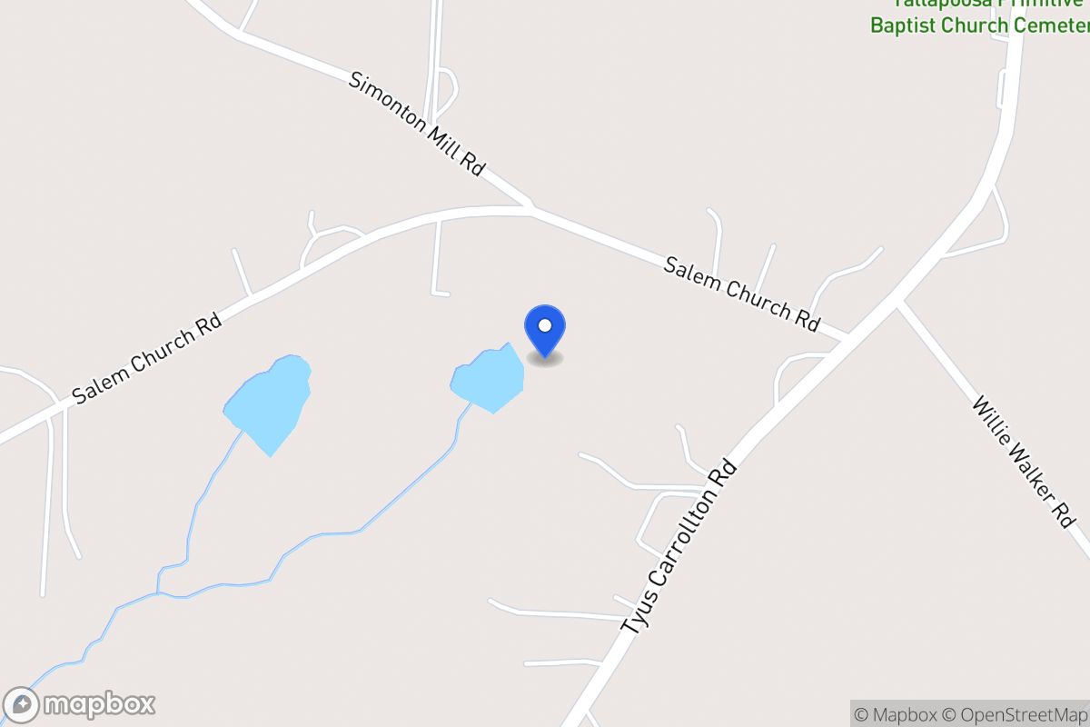 Map of 92 Salem Church Rd