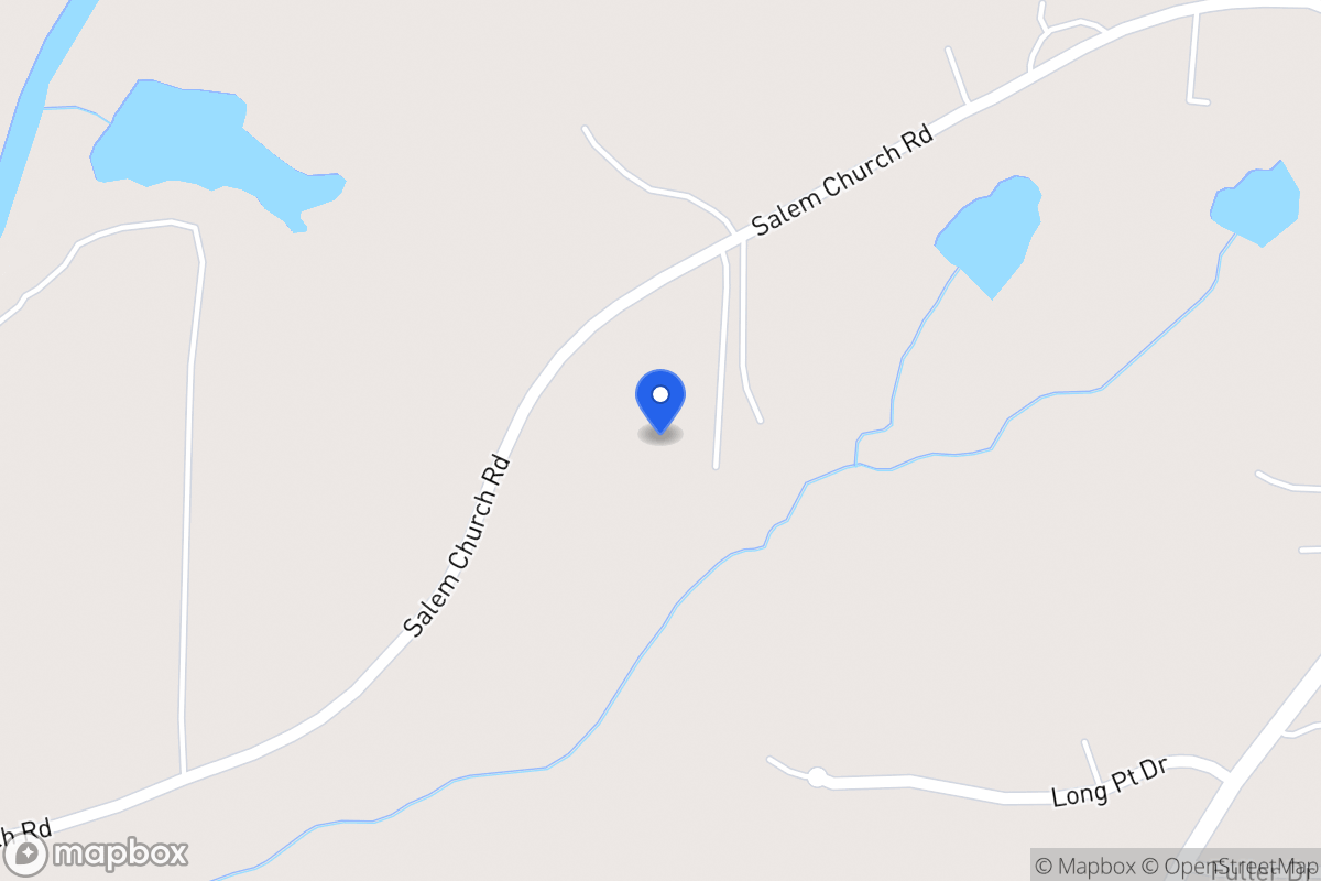 Map of 350 Salem Church Rd