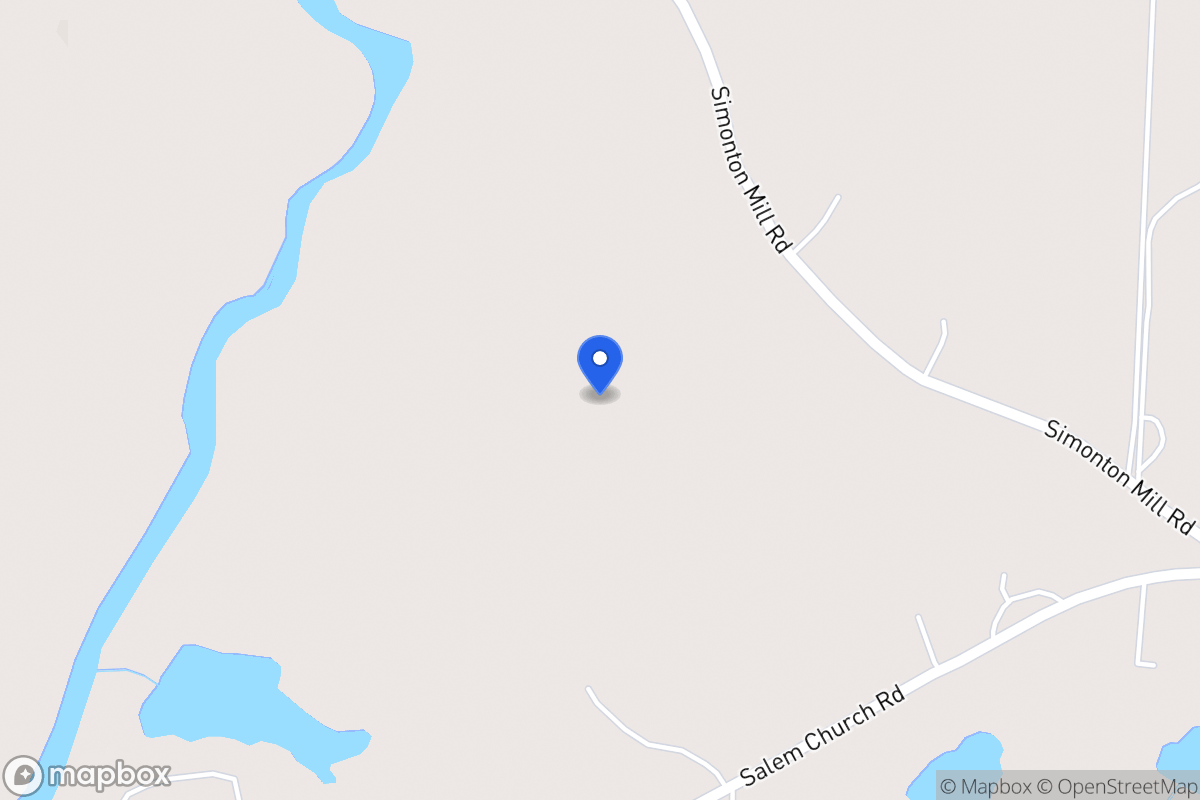 Map of 335 Salem Church Rd