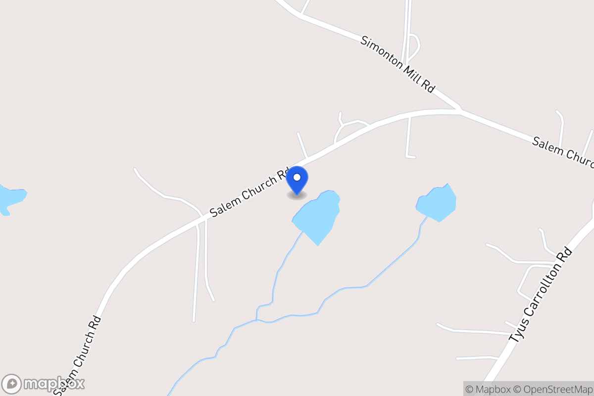Map of 193 Salem Church Rd