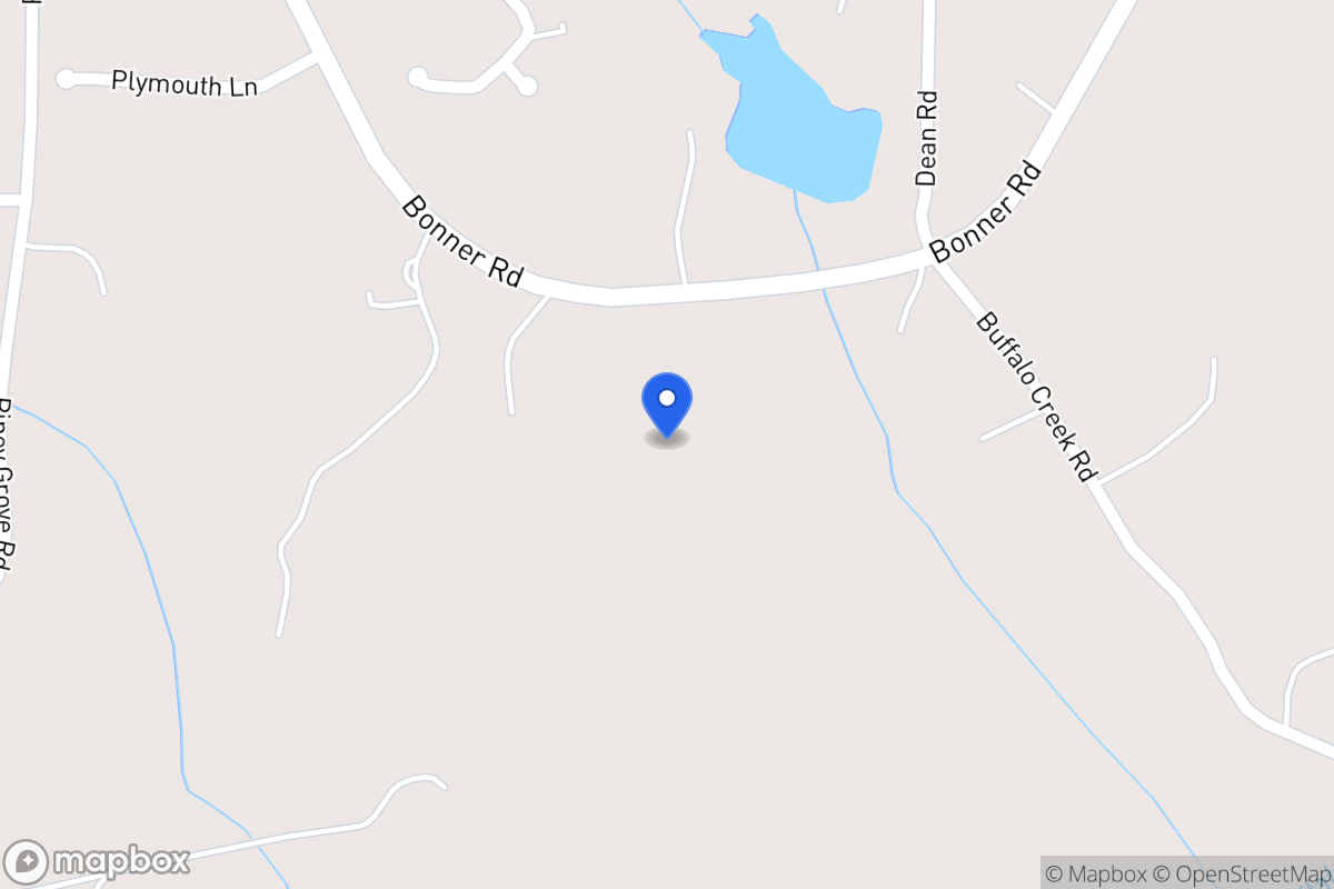 Map of 700 Bonner Rd
