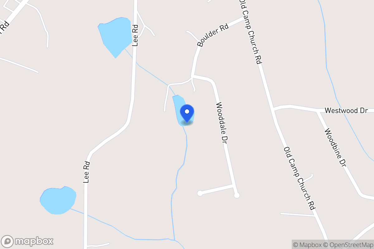 Map of 515 Old Camp Church Rd