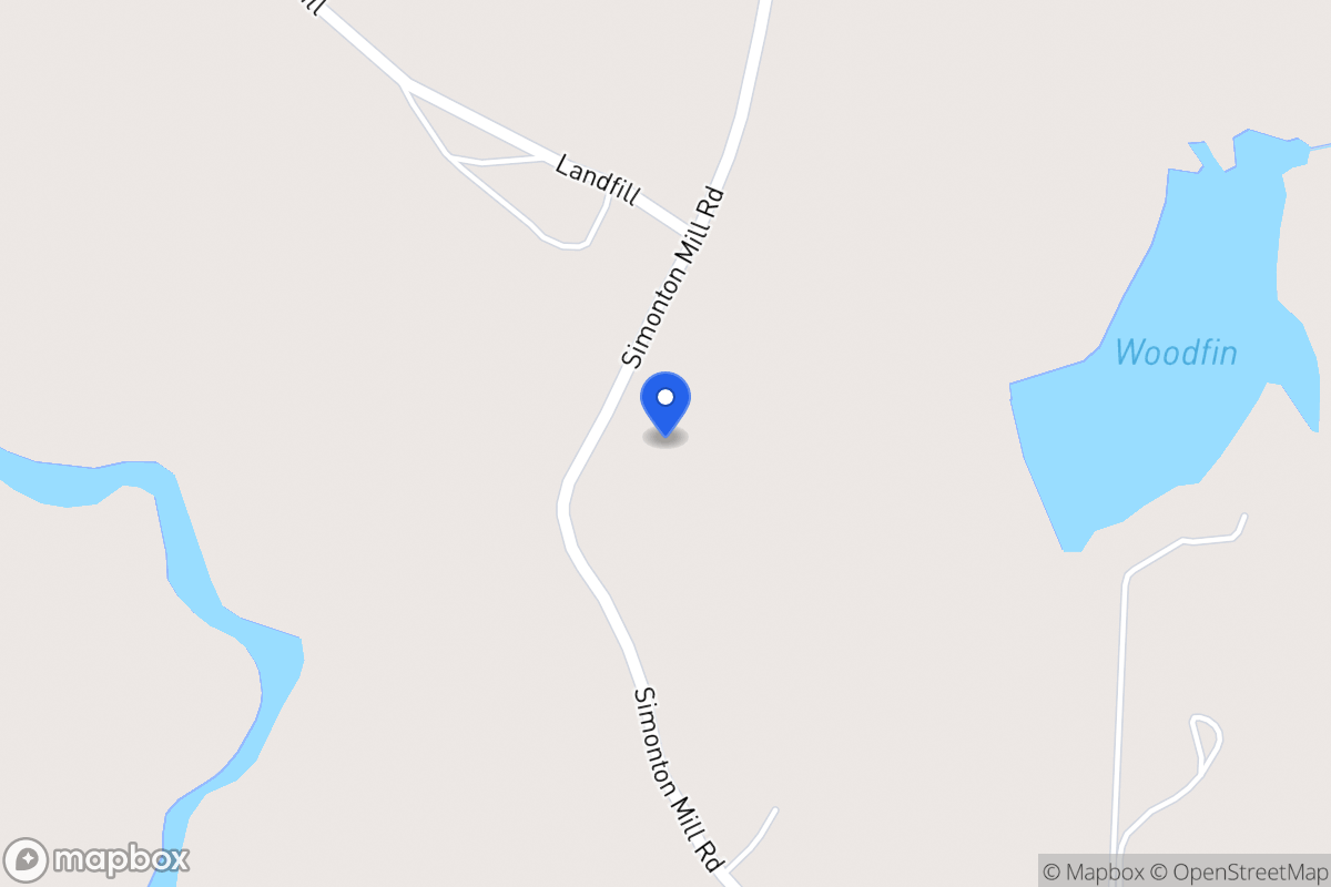 Map of 514 Simonton Mill Rd