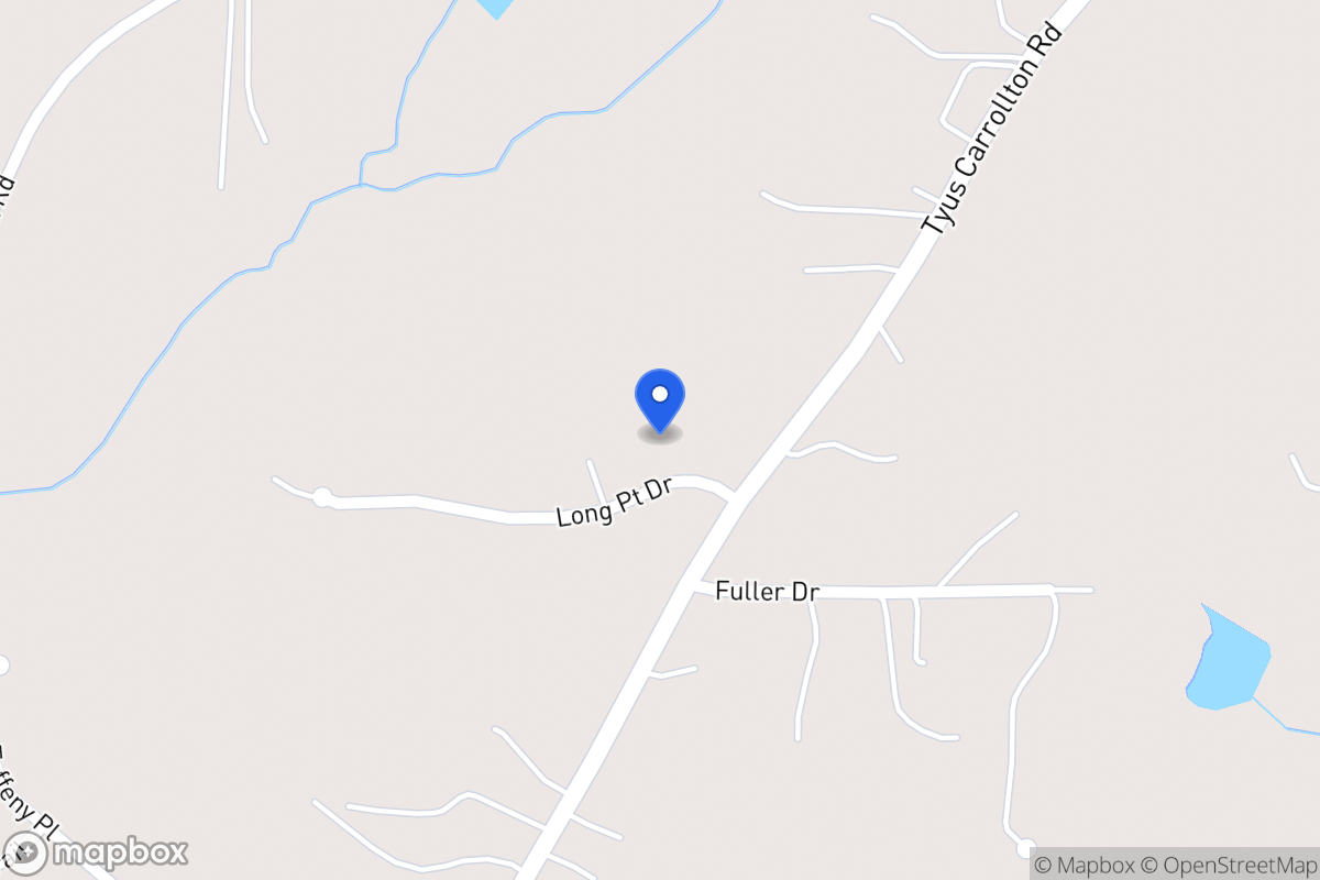 Map of 21 Long Point Dr