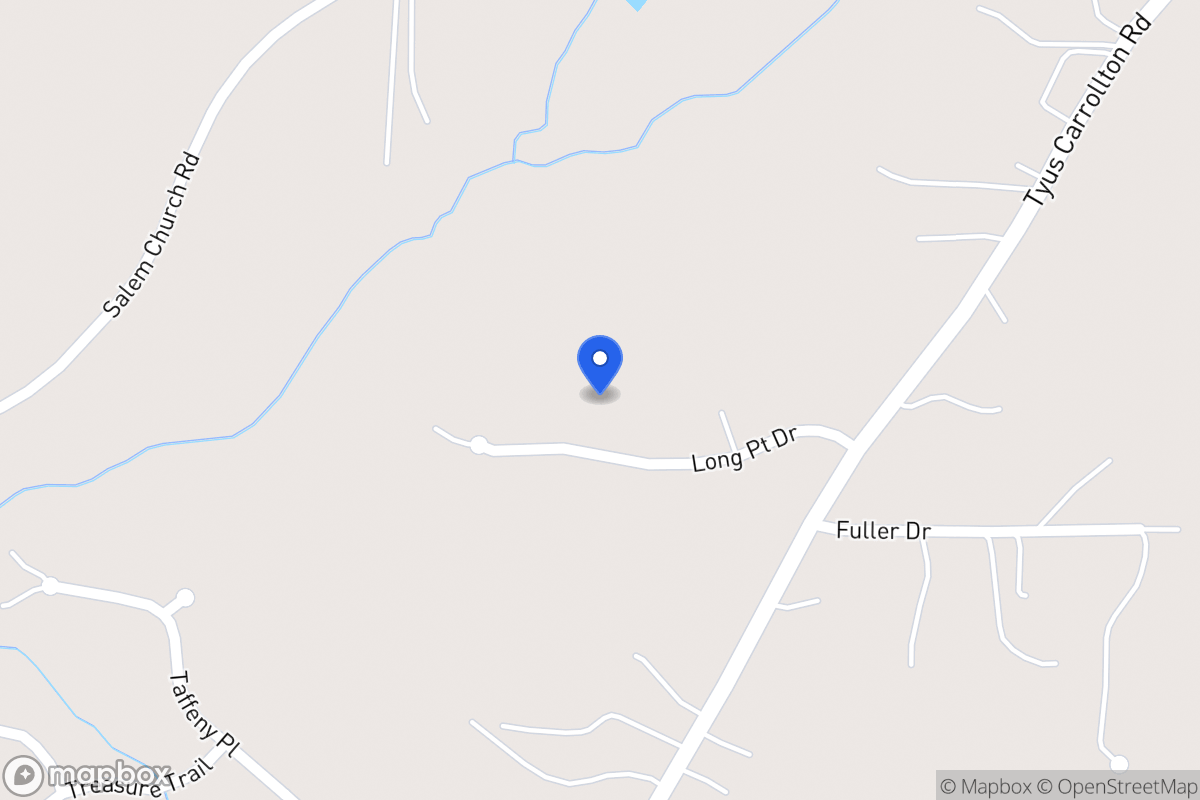 Map of 89 Long Point Dr