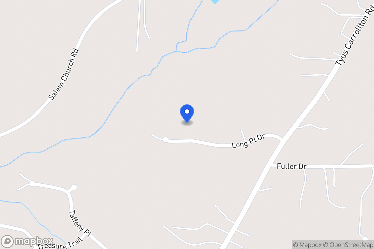 Map of 105 Long Point Dr