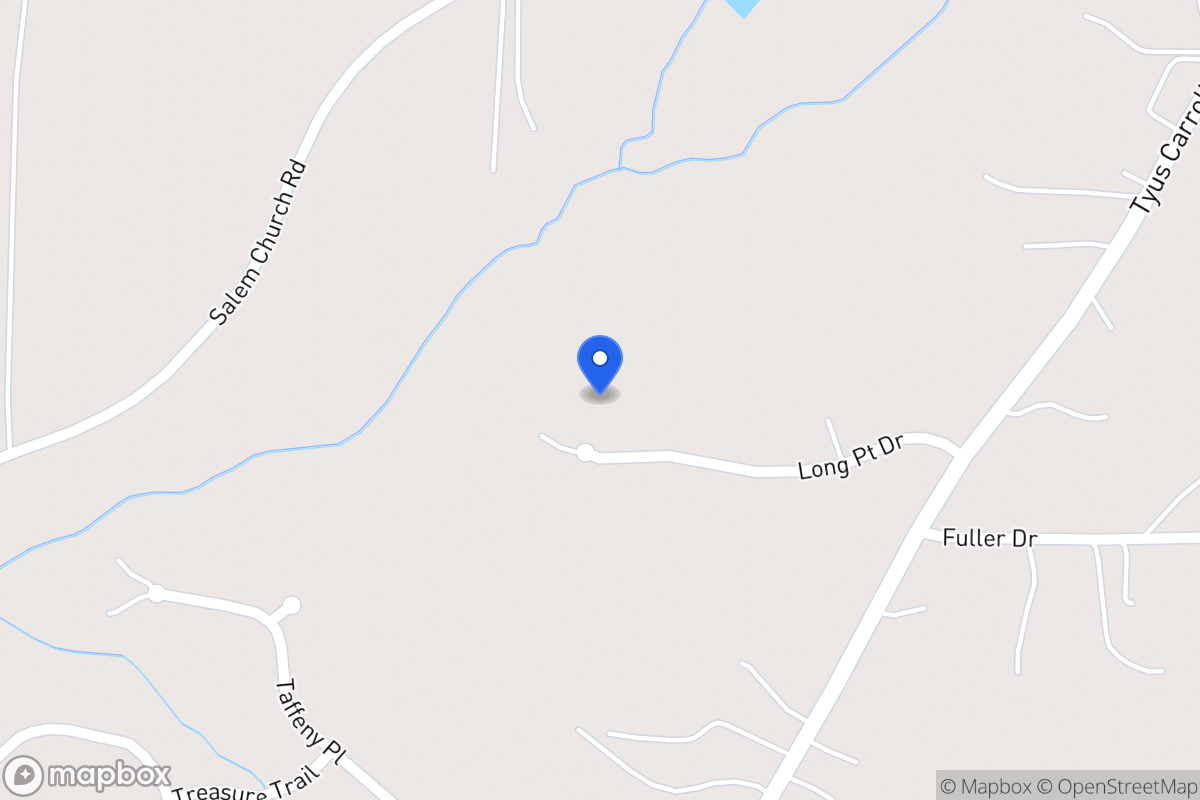Map of 121 Long Point Dr