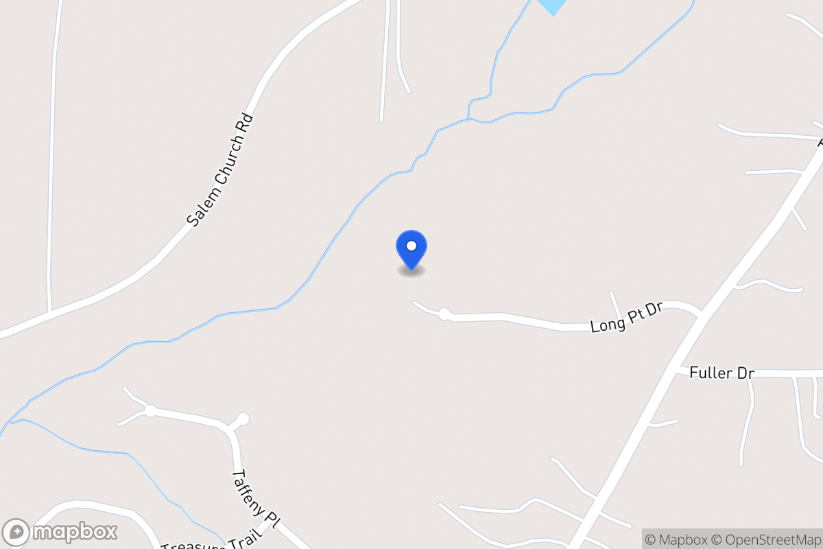 Map of 135 Long Point Dr